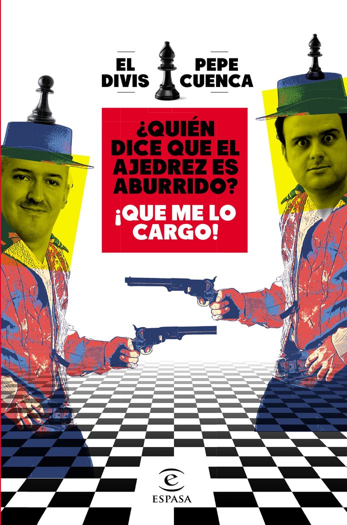 LAS 64 CASILLAS, de PEPE CUENCA | portada del libro