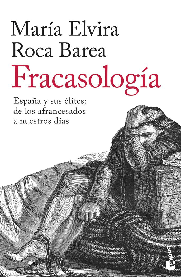 FRACASOLOGIA, de MARIA ELVIRA ROCA BAREA | portada del libro