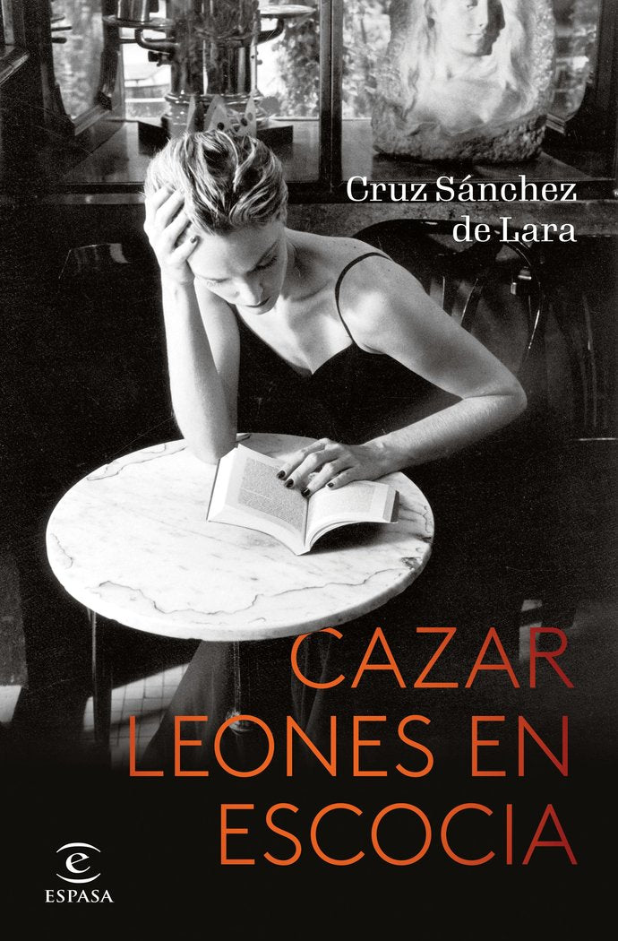 CAZAR LEONES EN ESCOCIA, de SANCHEZ DE LARA, CRUZ | portada del libro