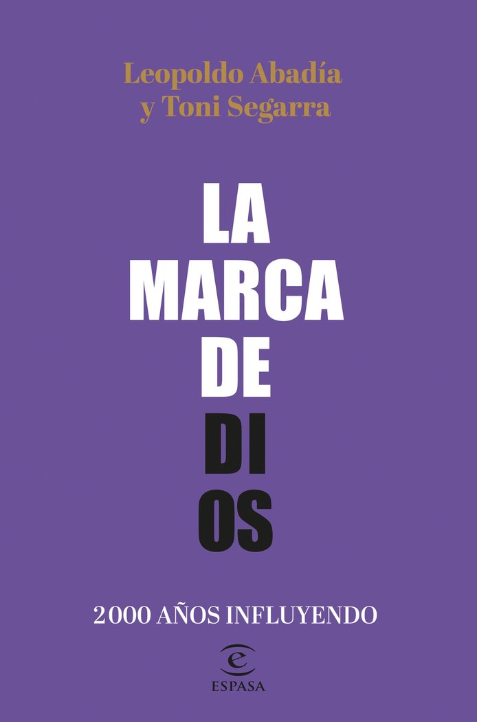 LA MARCA DE DIOS, de ABADIA, LEOPOLDO | portada del libro
