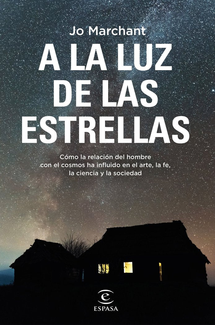 A LA LUZ DE LAS ESTRELLAS, de JO MARCHANT | portada del libro