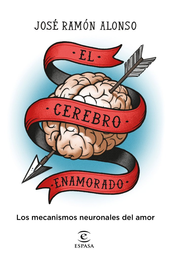 EL CEREBRO ENAMORADO, de JOSE RAMON ALONSO PEÑA | portada del libro