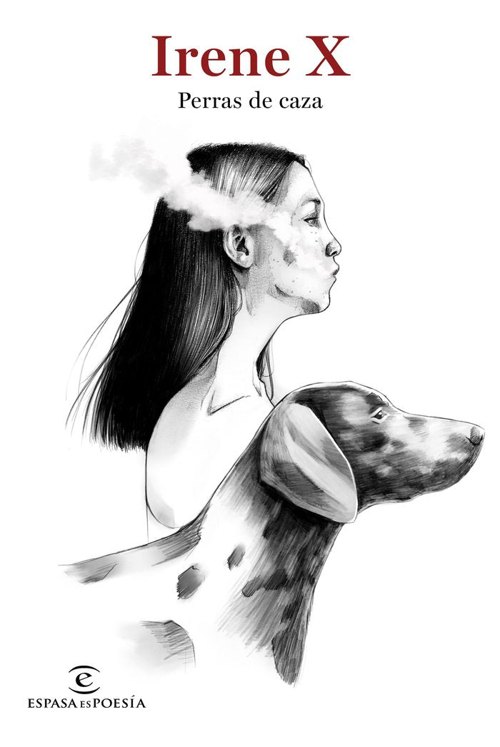 PERRAS DE CAZA, de IRENE X | portada del libro
