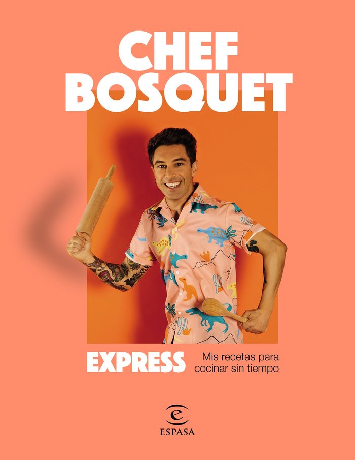 EXPRESS, de CHEF BOSQUET | portada del libro