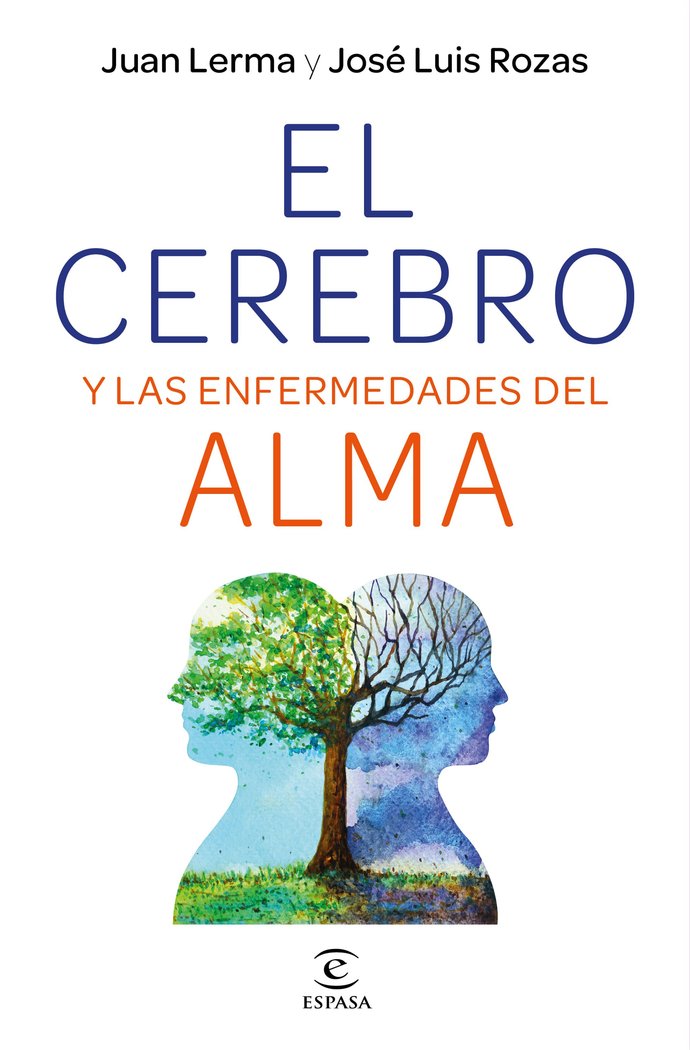 EL CEREBRO Y LAS ENFERMEDADES DEL ALMA, de JUAN LERMA | portada del libro