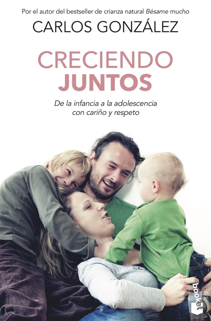 CRECIENDO JUNTOS, de CARLOS GONZALEZ | portada del libro