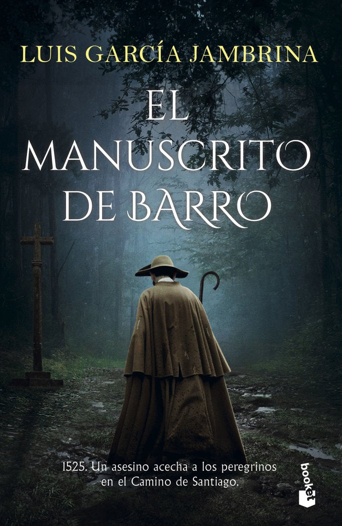 EL MANUSCRITO DE BARRO, de LUIS GARCIA JAMBRINA | portada del libro