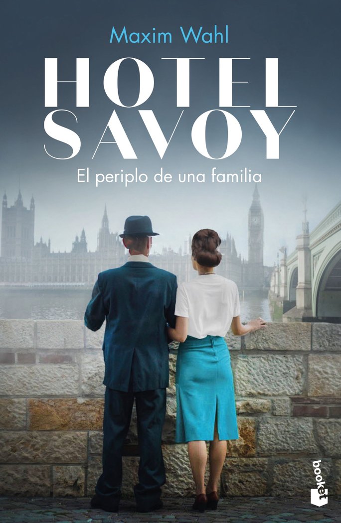HOTEL SAVOY. OSCUROS SECRETOS, de MAXIM WAHL | portada del libro