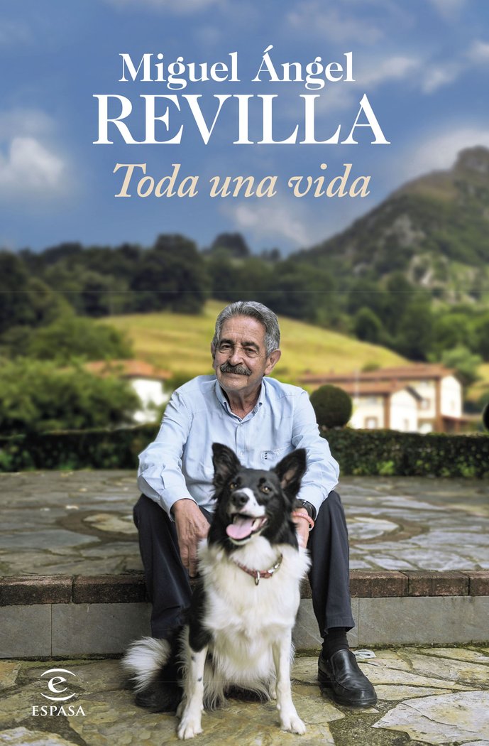 Toda una vida, de MIGUEL ANGEL REVILLA | portada del libro
