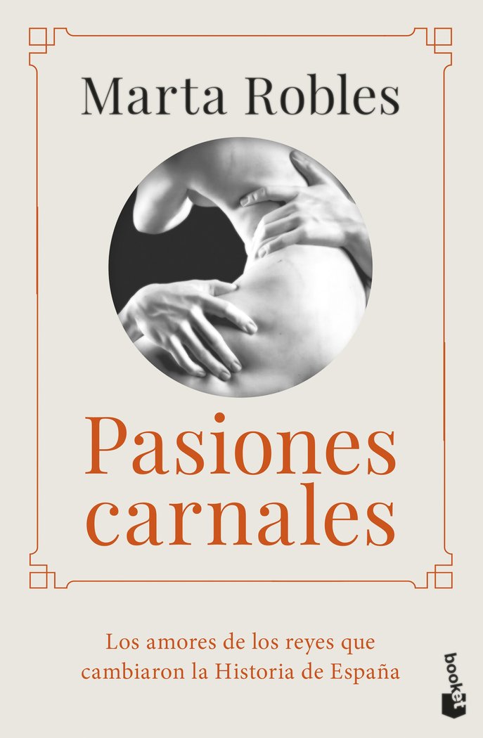 PASIONES CARNALES, de MARTA ROBLES | portada del libro