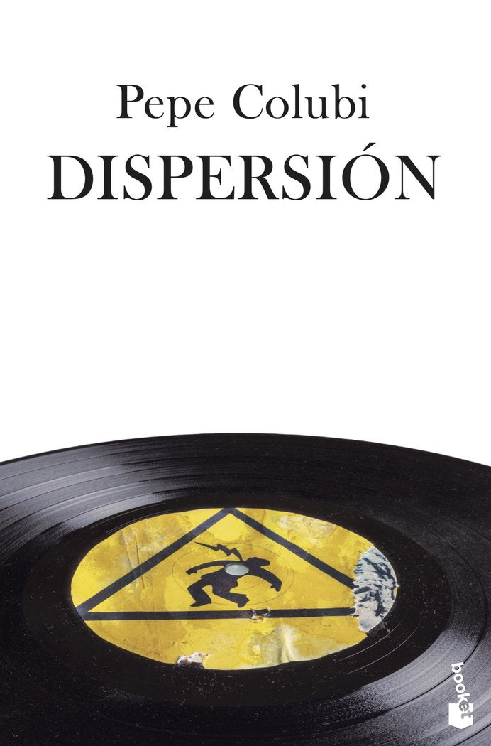 DISPERSION, de PEPE COLUBI | portada del libro