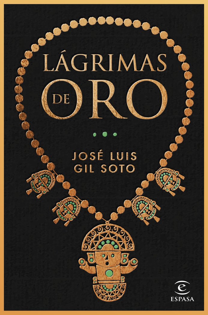 LAGRIMAS DE ORO, de JOSE LUIS GIL SOTO | portada del libro