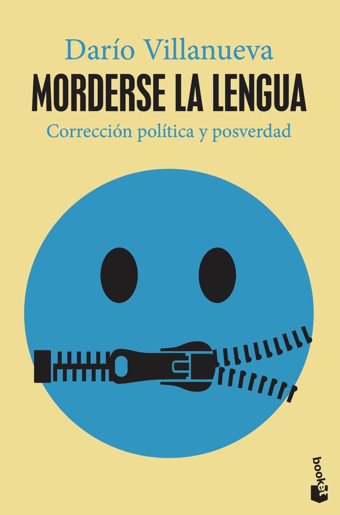 MORDERSE LA LENGUA, de DARIO VILLANUEVA | portada del libro