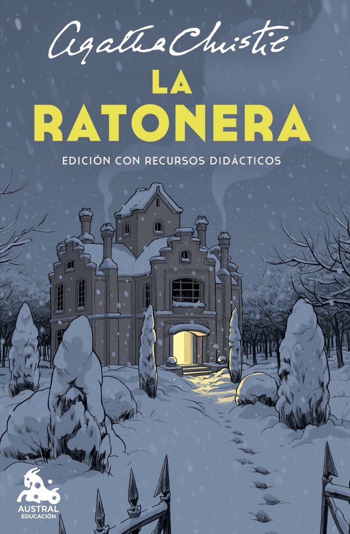 LA RATONERA, de AGATHA CHRISTIE | portada del libro