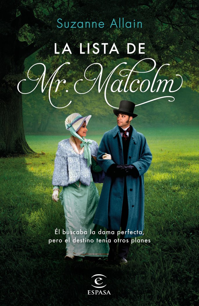 LA LISTA DE MR. MALCOLM, de SUZANNE ALLAIN | portada del libro