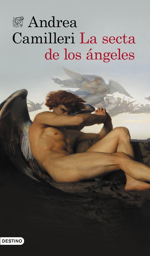 LA SECTA DE LOS ANGELES, de ANDREA CAMILLERI | portada del libro
