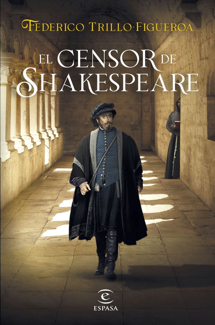 EL CENSOR DE SHAKESPEARE, de FEDERICO TRILLO | portada del libro