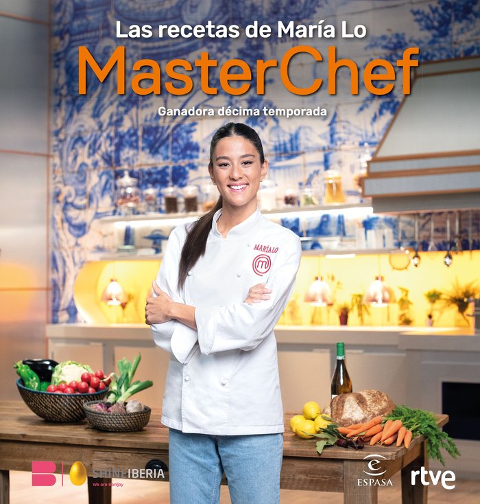 GANADOR MASTERCHEF 10, de SHINE Y RTVE | portada del libro