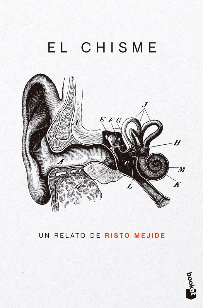 EL CHISME, de MEJIDE, RISTO | portada del libro