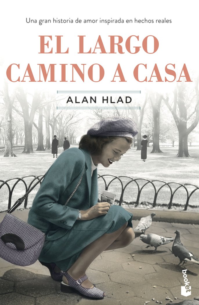 EL LARGO CAMINO A CASA, de HLAD, ALAN | portada del libro