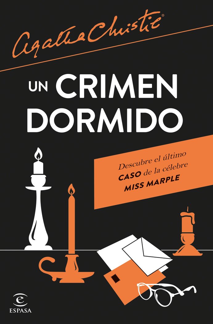 UN CRIMEN DORMIDO, de CHRISTIE, AGATHA | portada del libro