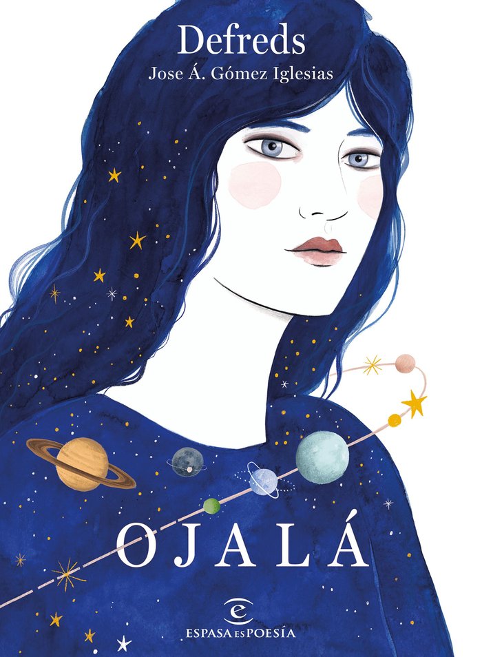 OJALA, de DEFREDS | portada del libro