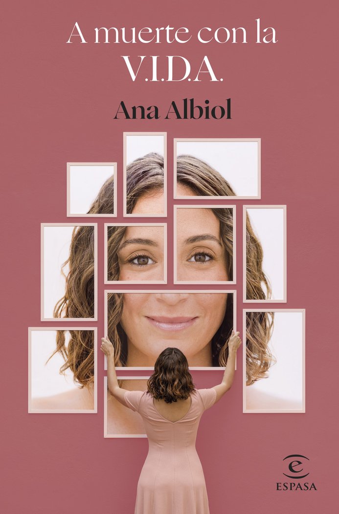 A MUERTE CON LA V.I.D.A., de ANA ALBIOL | portada del libro