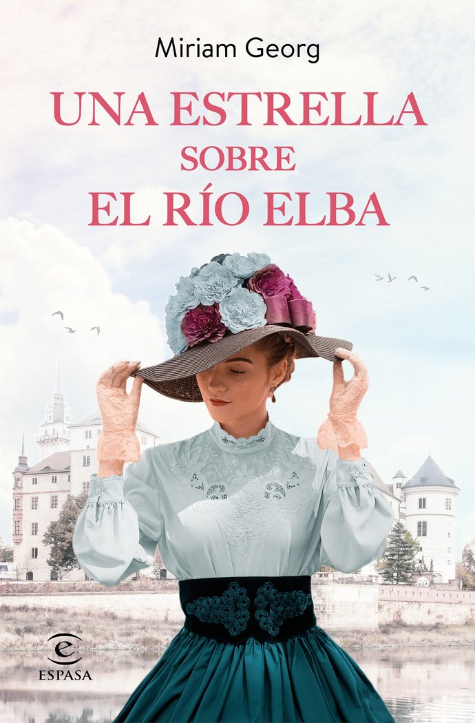 UNA ESTRELLA SOBRE EL RIO ELBA, de MIRIAM GEORG | portada del libro