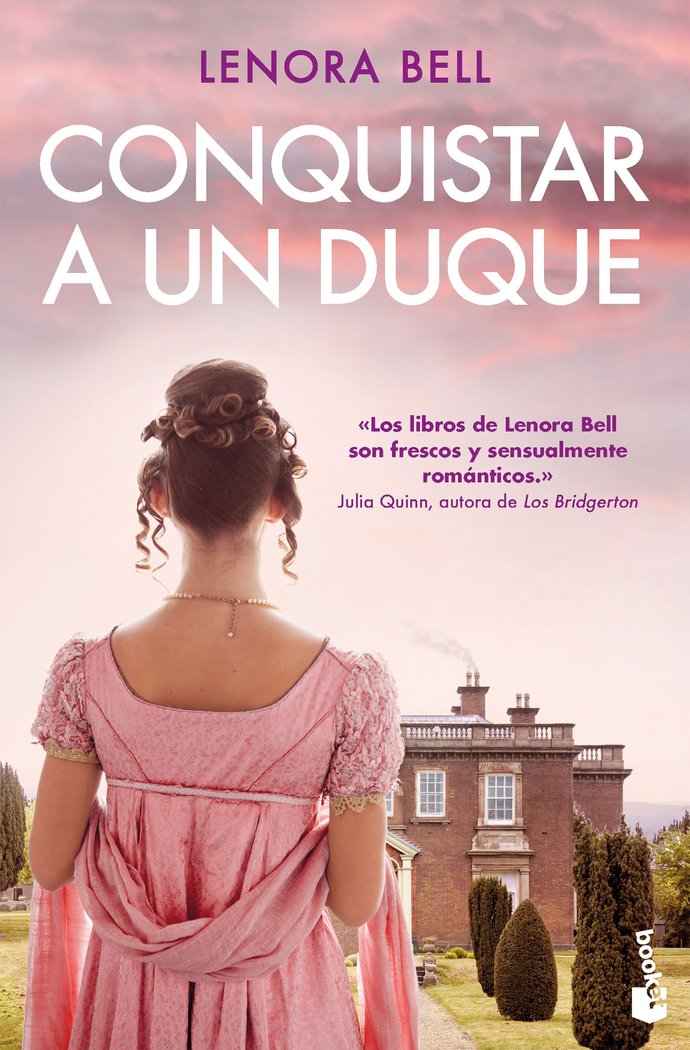CONQUISTAR A UN DUQUE, de LENORA BELL | portada del libro