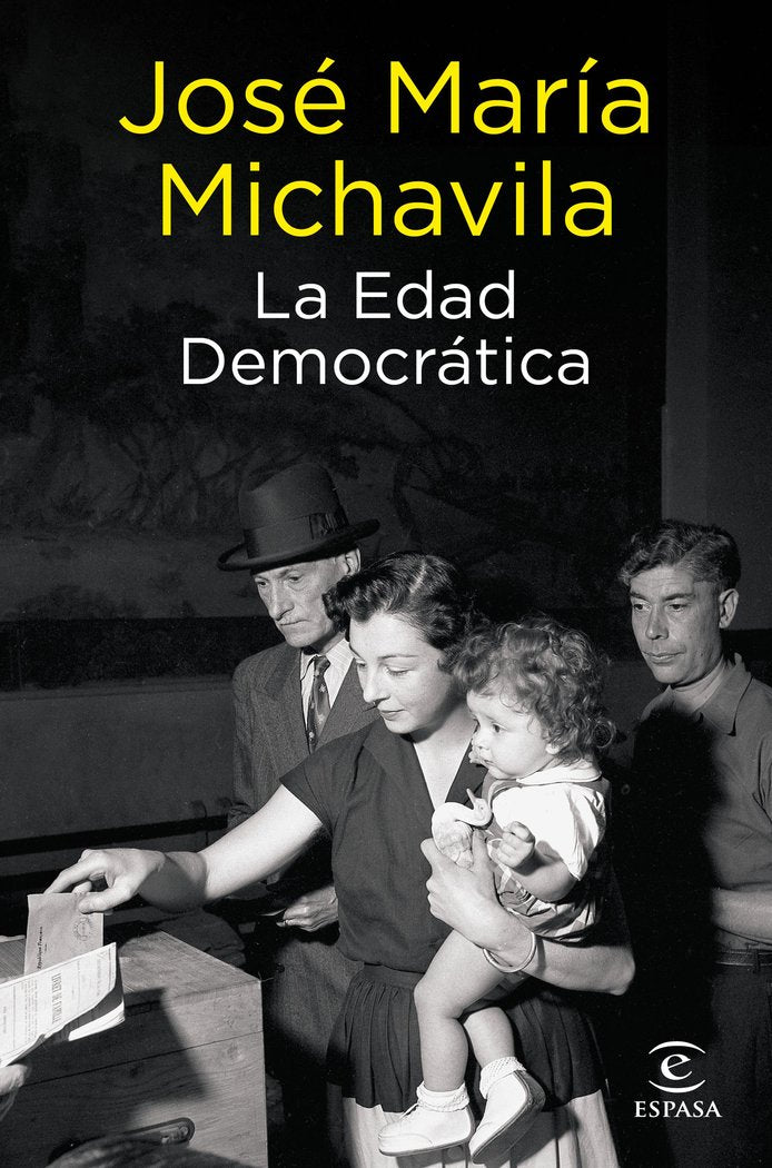 LA EDAD DEOMCRATICA, de JOSE MARIA MICHAVILA | portada del libro