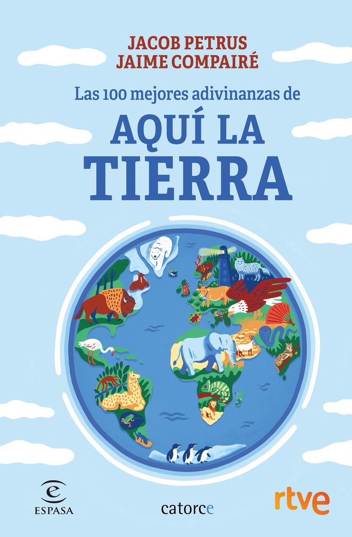 LAS 100 MEJORES ADIVINANZAS DE AQUI LA TIERRA, de JACOB PETRUS | portada del libro