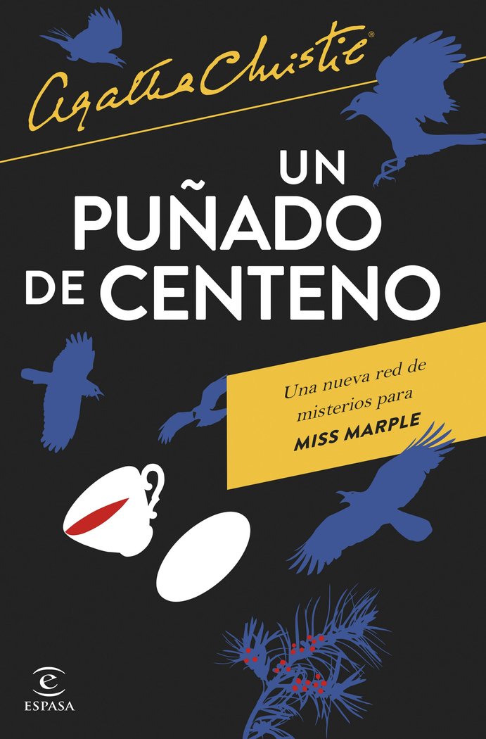 UN PUÑADO DE CENTENO, de AGATHA CHRISTIE | portada del libro