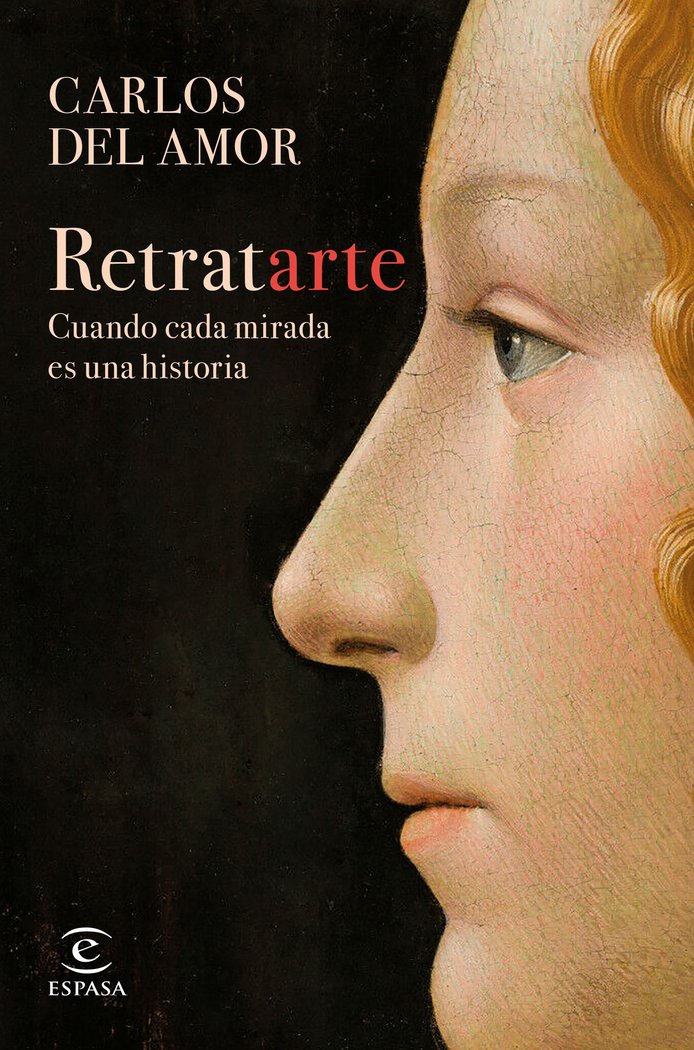 RETRATARTE, de CARLOS DEL AMOR | portada del libro
