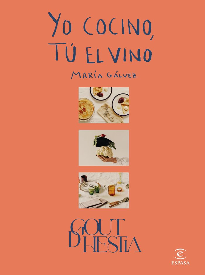 RECETAS PARA SORPRENDER, de MARIA GALVEZ (GOUDTHESTIA) | portada del libro