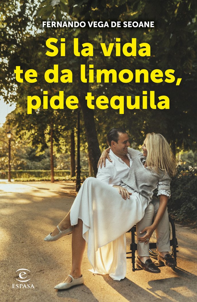 CUANDO LA VIDA TE DA LIMONES, de FERNANDO VEGA DE SEOANE | portada del libro