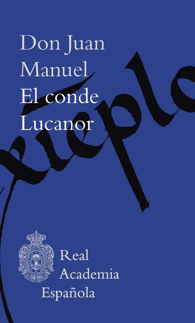 EL CONDE LUCANOR, de DON JUAN MANUEL | portada del libro