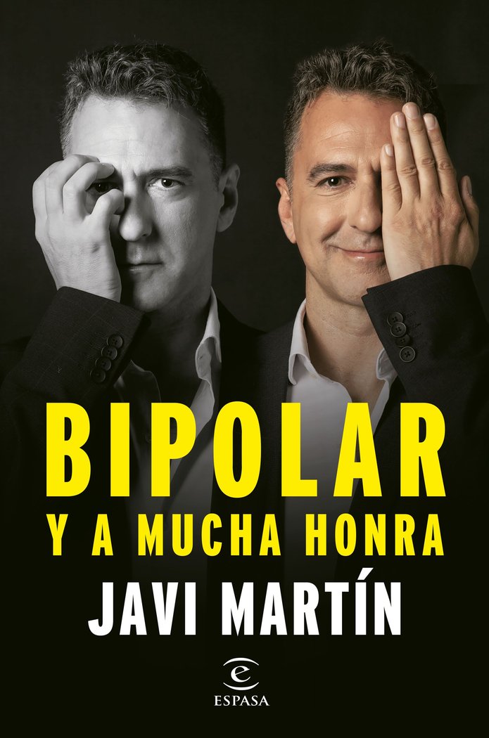 BIPOLAR Y A MUCHA HONRA, de JAVIER MARTIN | portada del libro