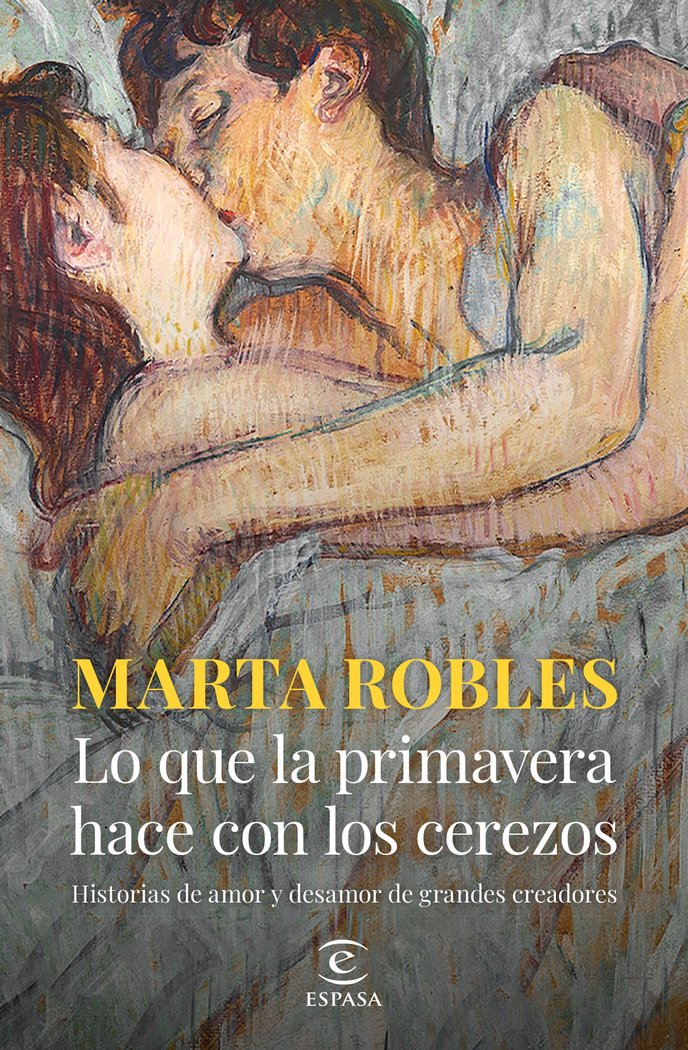 LO QUE LA PRIMAVERA HACE CON LOS CEREZOS, de MARTA ROBLES | portada del libro