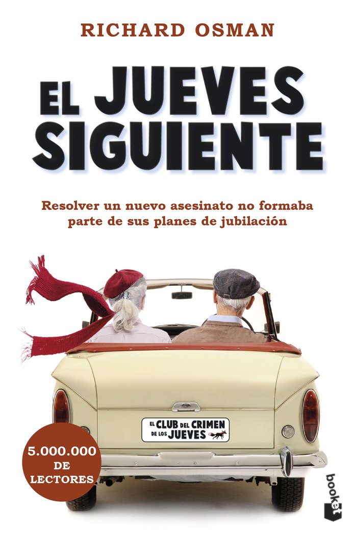 EL JUEVES SIGUIENTE, de RICHARD OSMAN | portada del libro