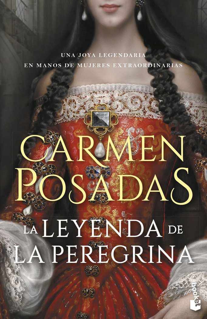 LA LEYENDA DE LA PEREGRINA, de CARMEN POSADAS | portada del libro