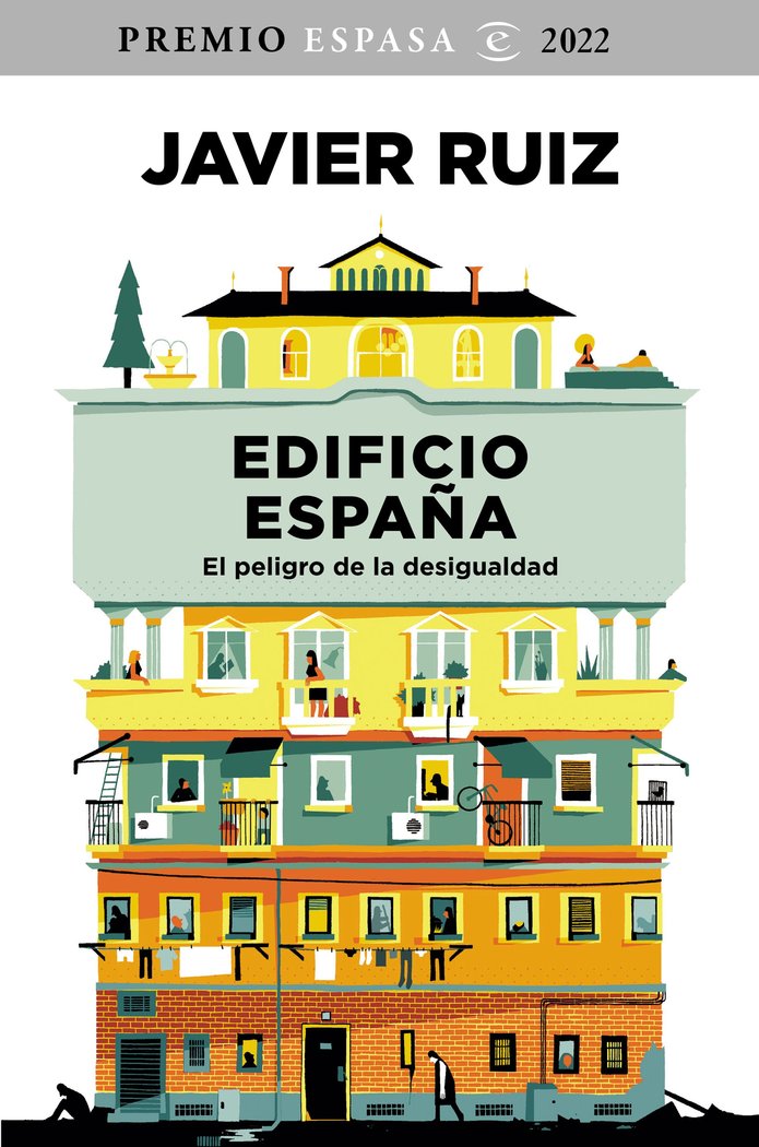 EDIFICIO ESPAÑA, de RUIZ, JAVIER | portada del libro