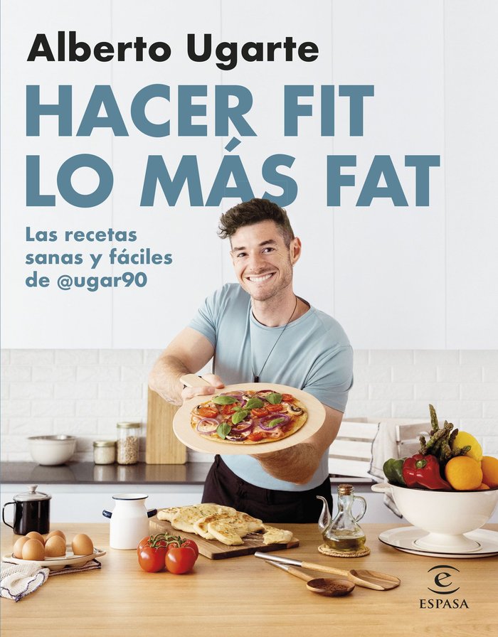 HACER FIT LO MAS FAT, de ALBERTO UGARTE | portada del libro
