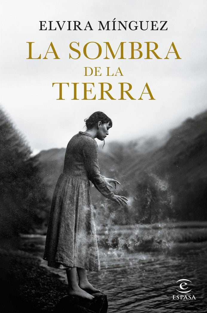 LA SOMBRA DE LA TIERRA, de ELVIRA MINGUEZ | portada del libro