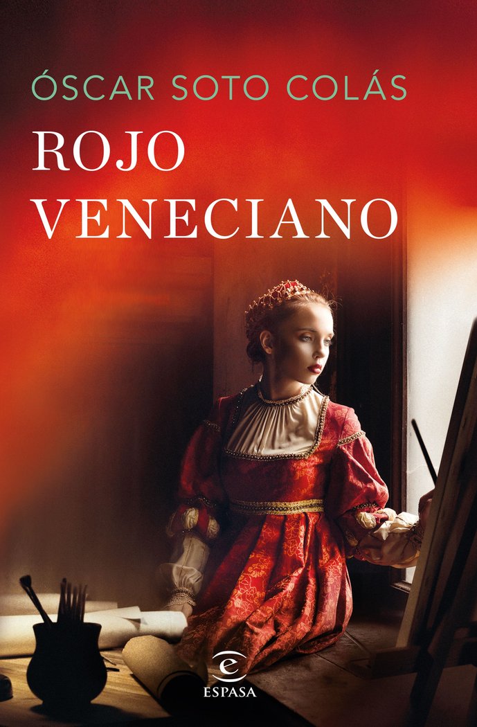 ROJO VENECIANO, de SOTO COLAS, OSCAR | portada del libro
