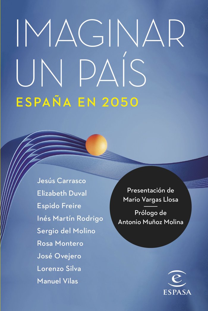 IMAGINAR UN PAIS. ESPAÑA EN 2050, de INSTITUTO CERVANTES | portada del libro