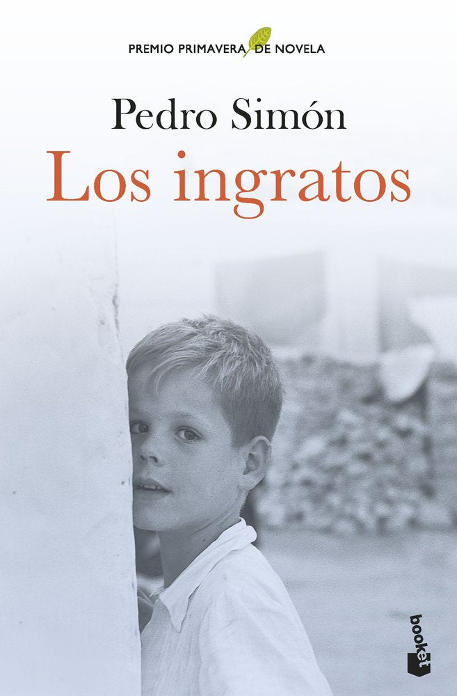 LOS INGRATOS, de PEDRO SIMON | portada del libro