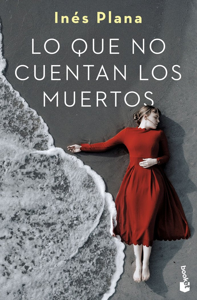 LO QUE NO CUENTAN LOS MUERTOS, de INES PLANA | portada del libro