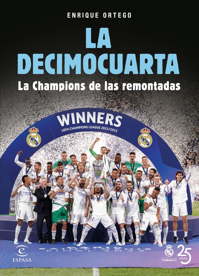 LA DECIMOCUARTA, de ENRIQUE ORTEGO | portada del libro