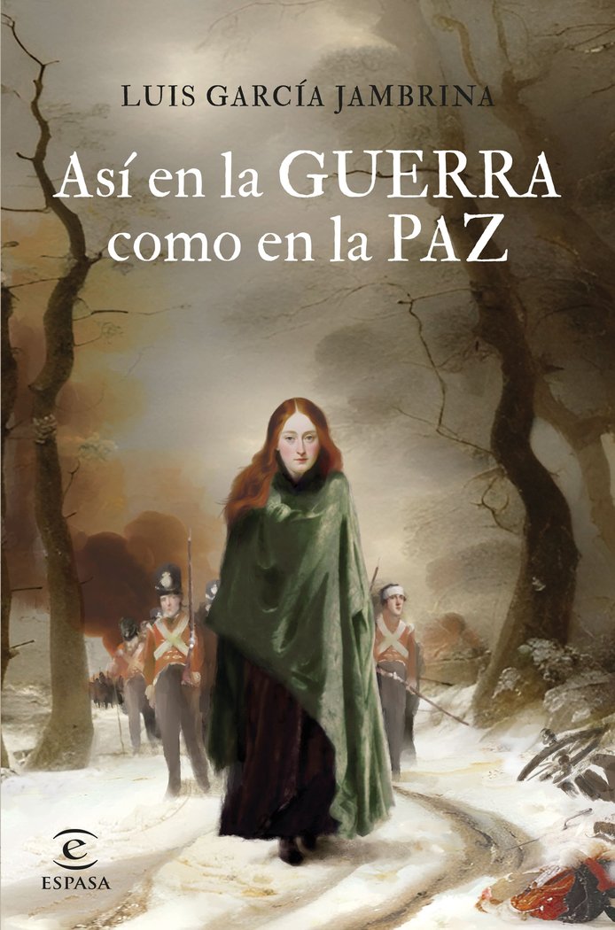 ASI EN LA GUERRA COMO EN LA PAZ, de GARCIA JAMBRINA, LUIS | portada del libro