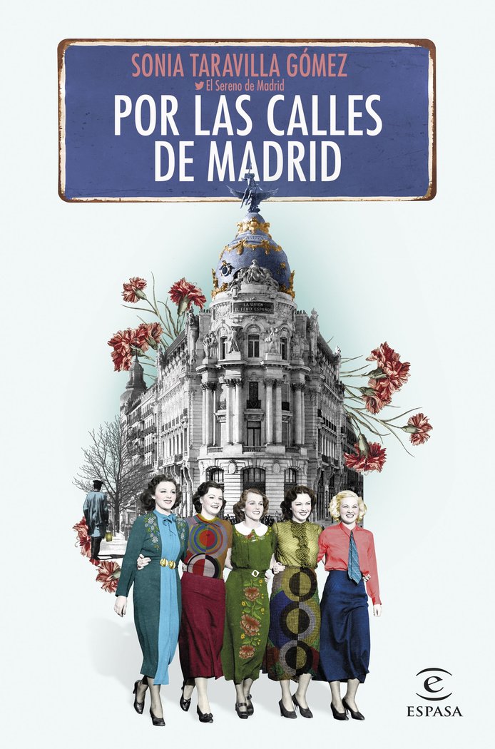 MADRILEÑOS, de SONIA TARAVILLA | portada del libro